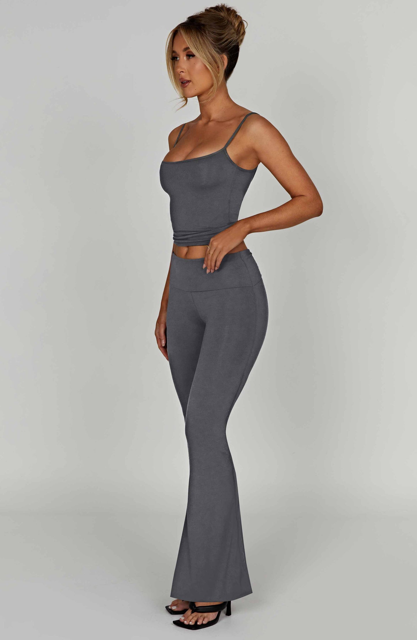 Pantaloni Heidi Charcoal