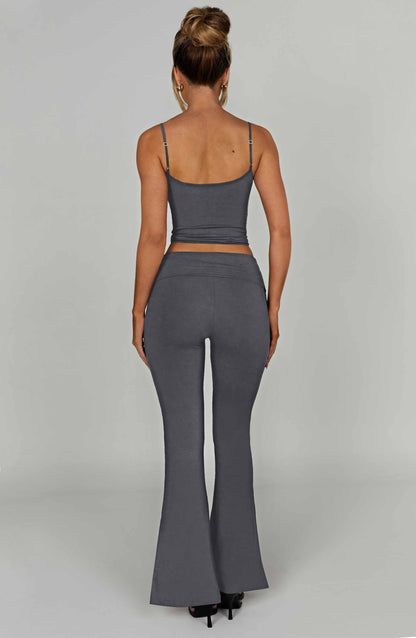 Pantaloni Heidi Charcoal