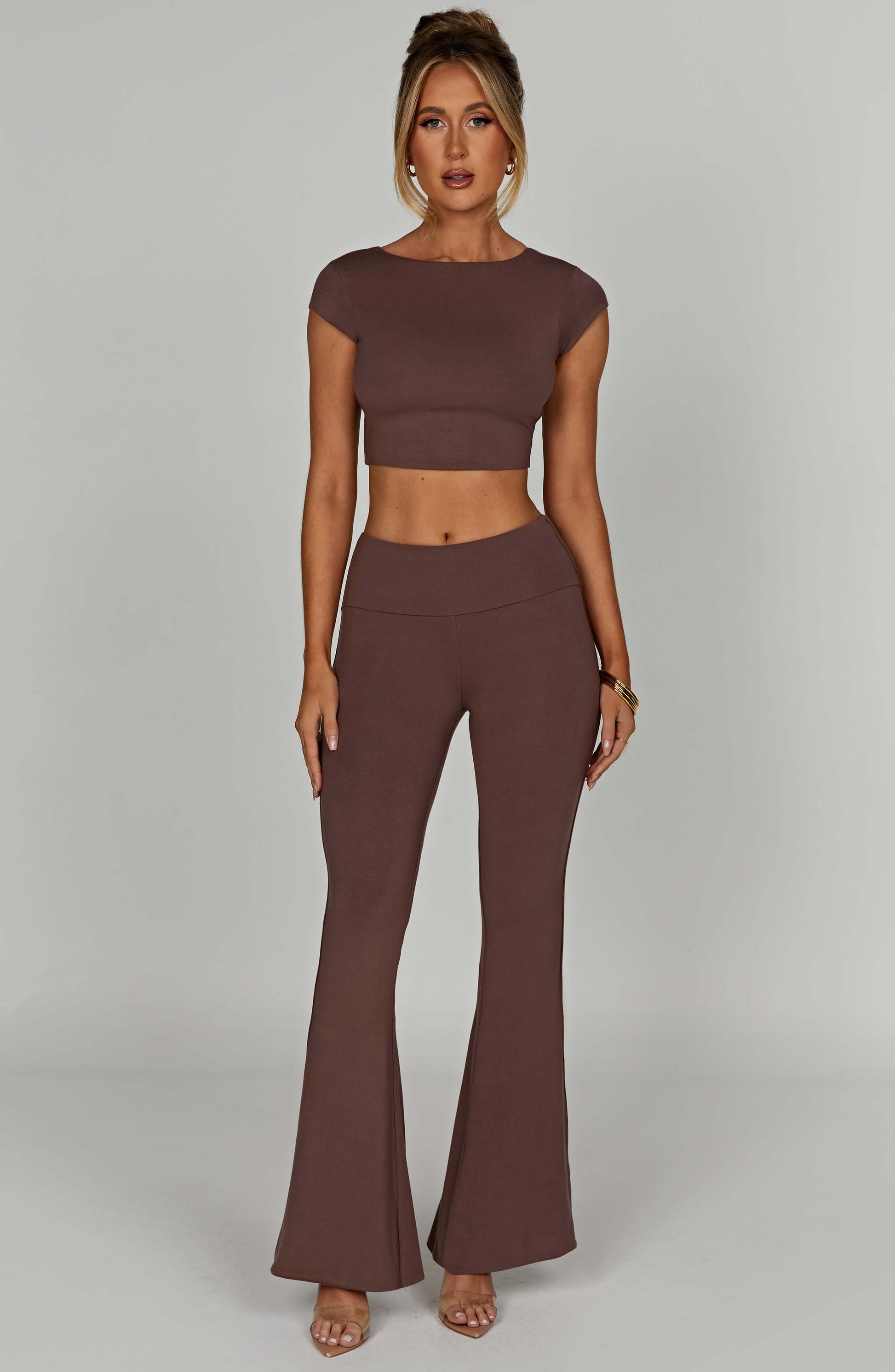 Pantalone Heidi Cioccolato