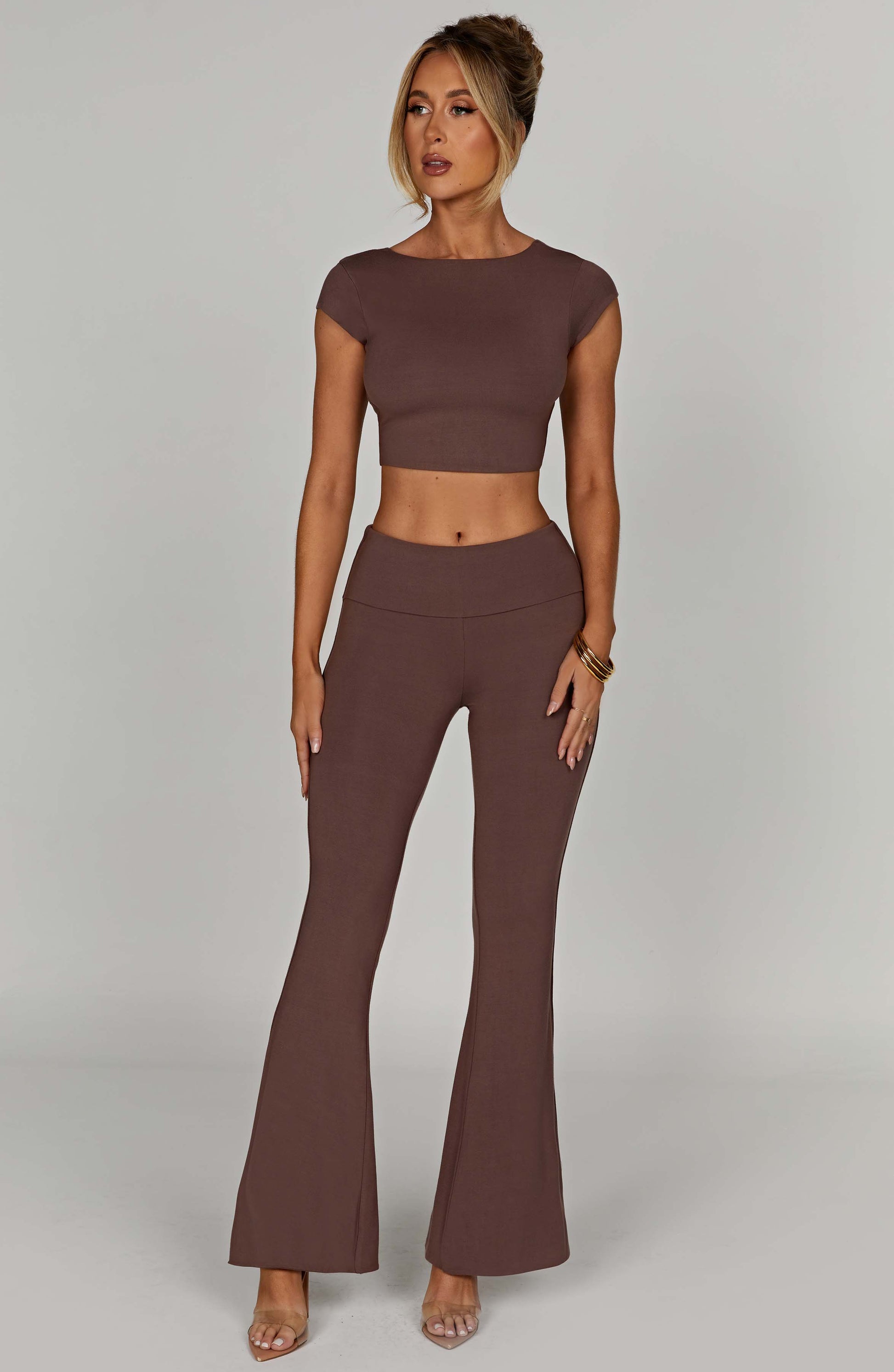 Pantalone Heidi Cioccolato