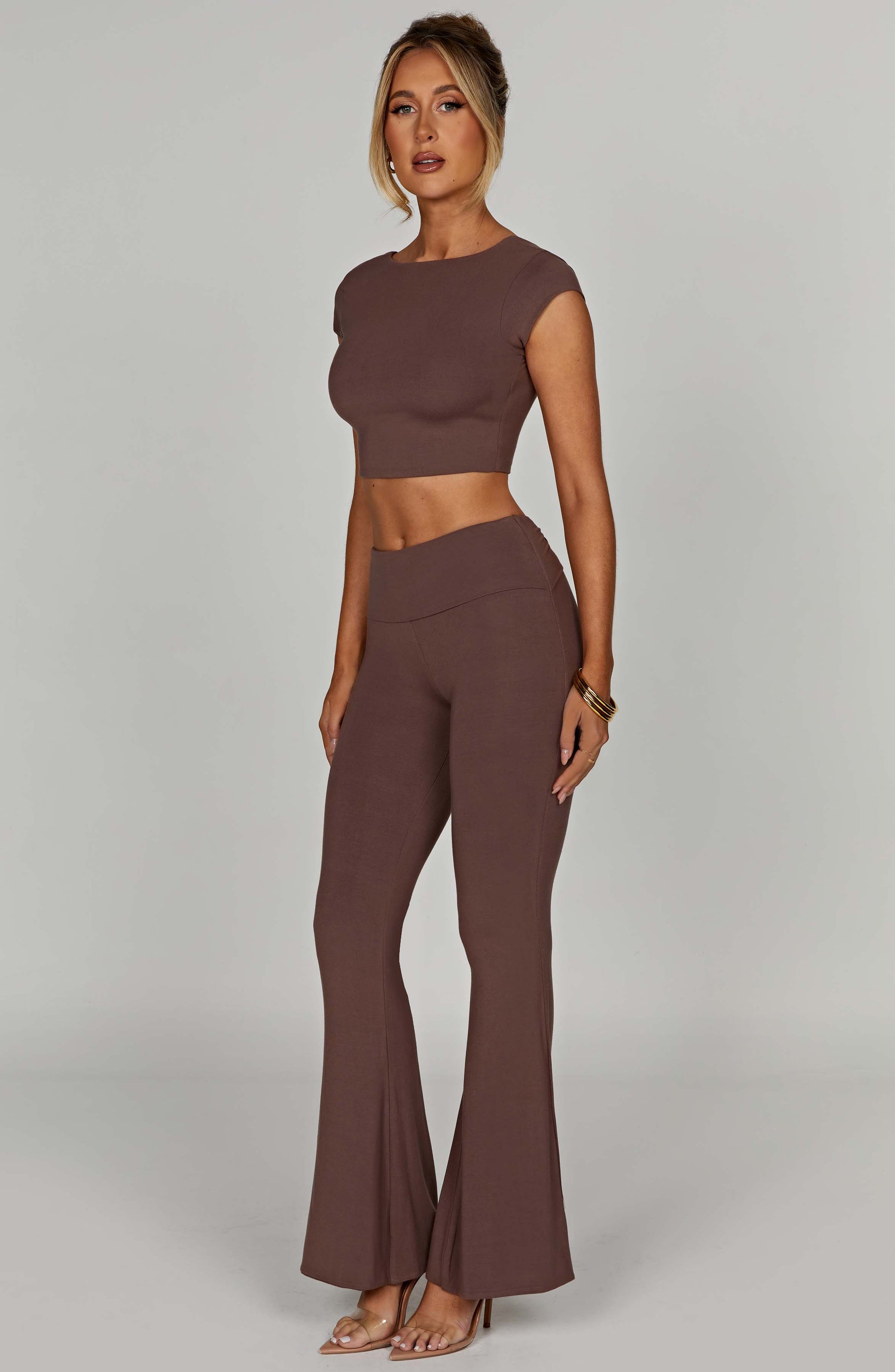 Pantalone Heidi Cioccolato