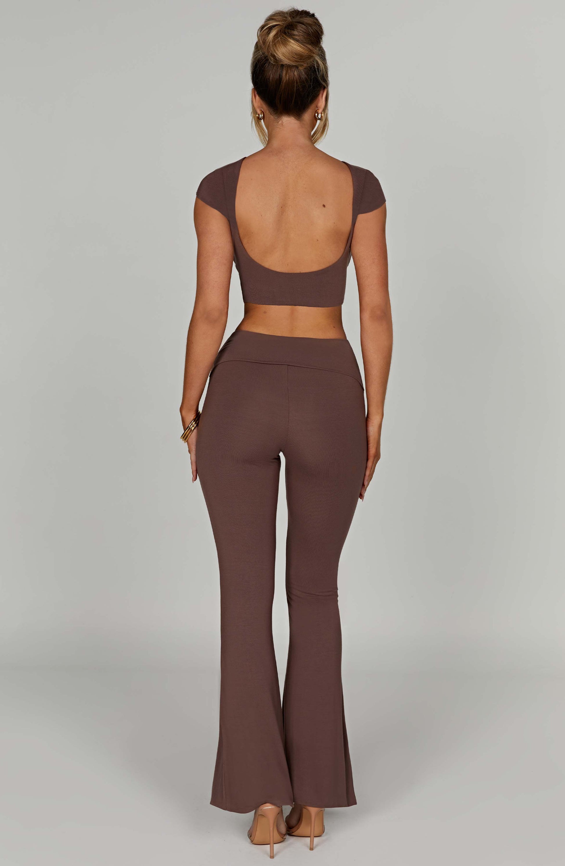Pantalone Heidi Cioccolato