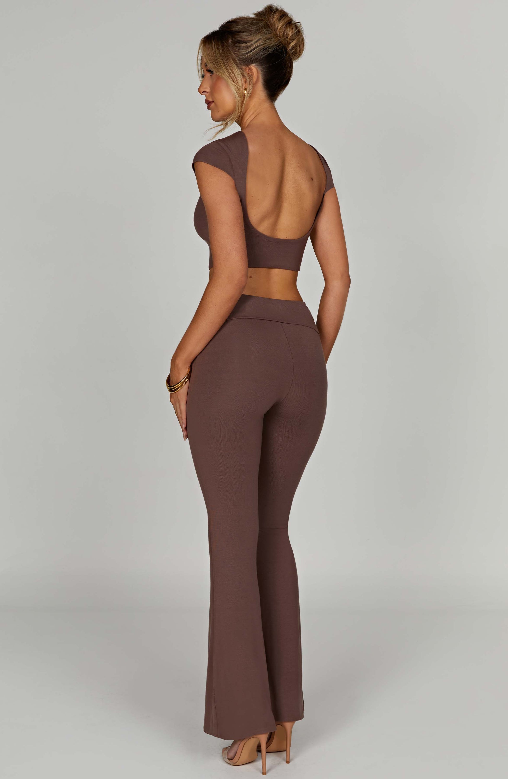 Pantalone Heidi Cioccolato