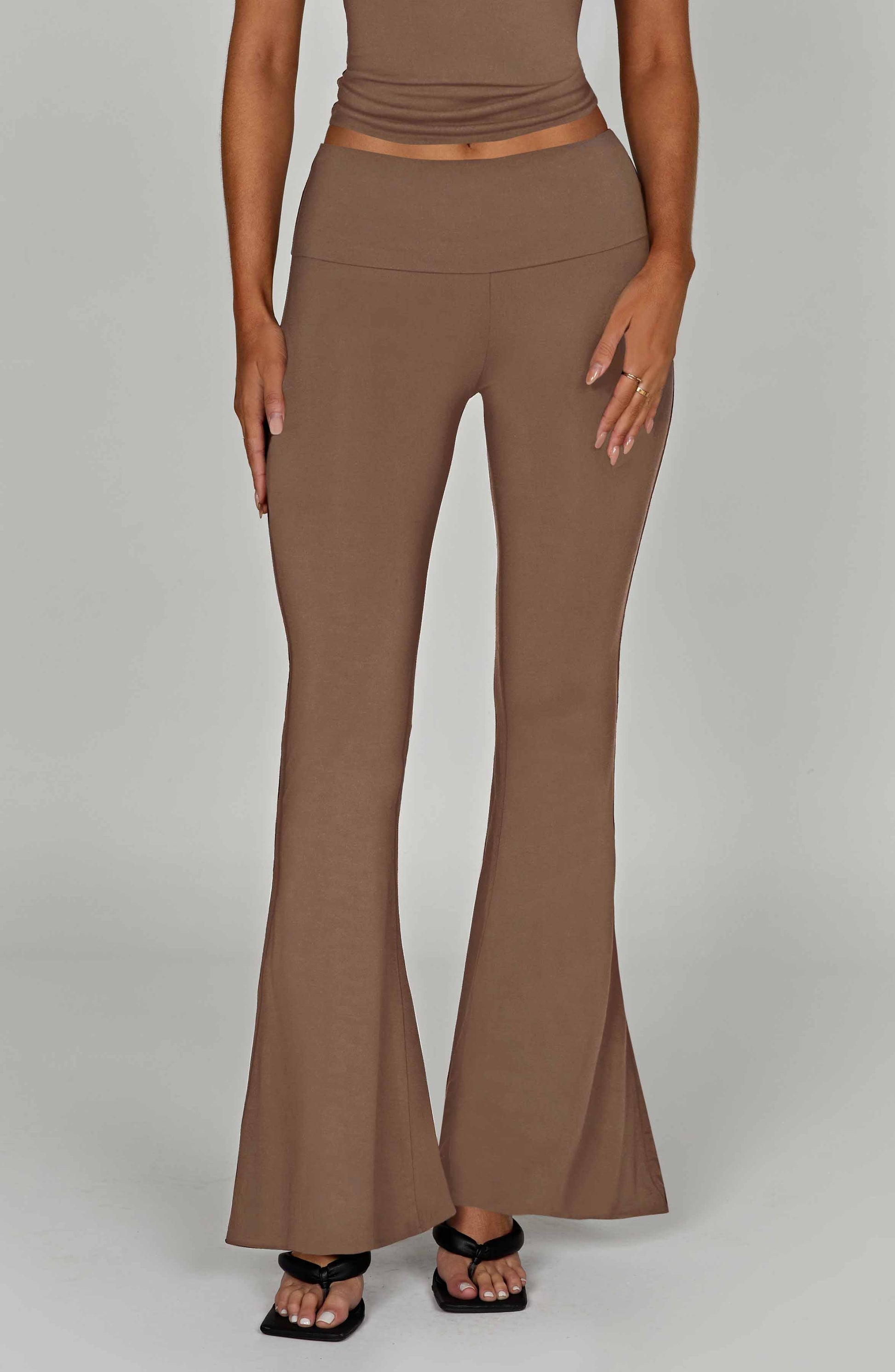 Pantalone Morbido Mocha