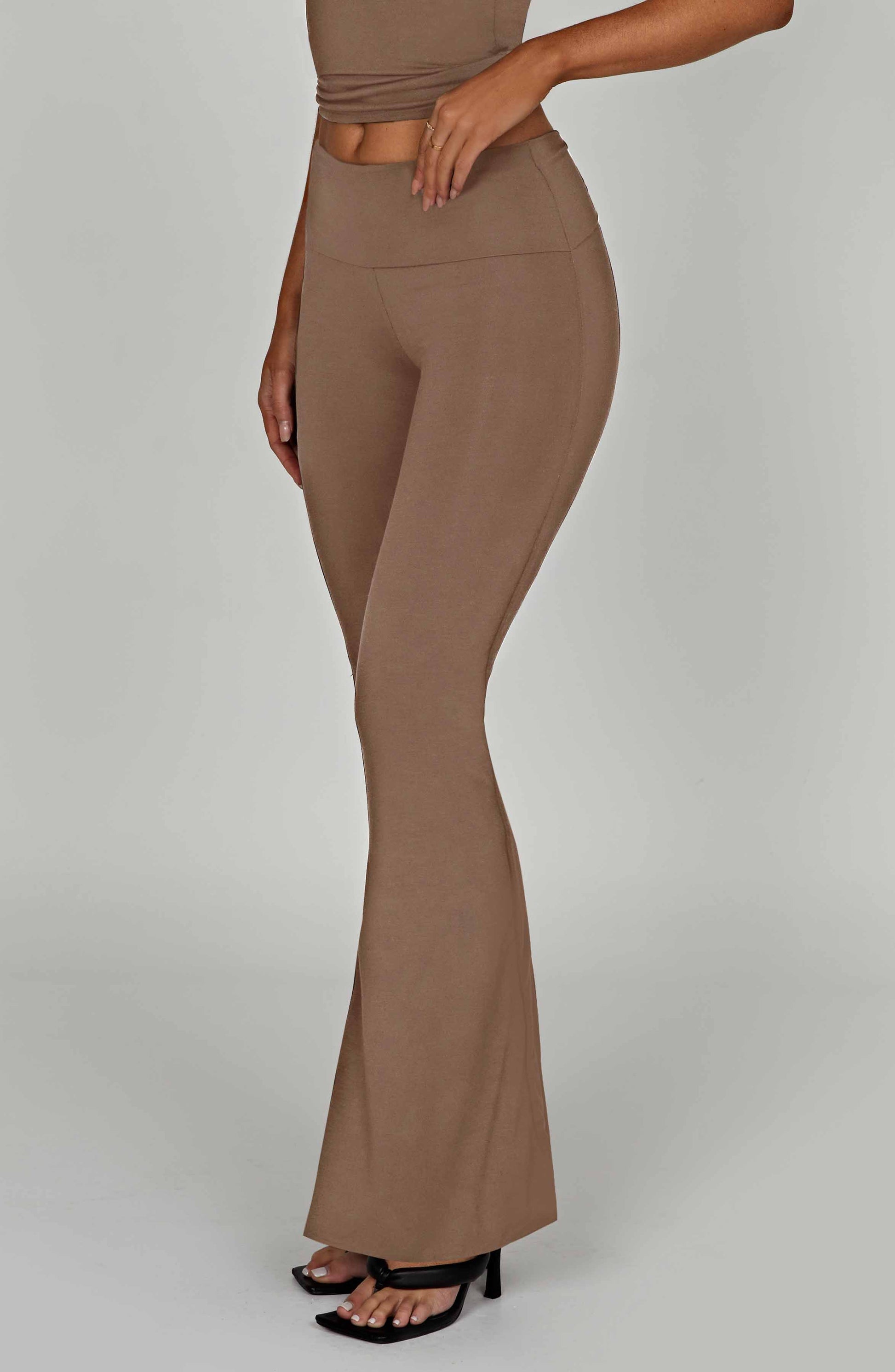 Pantalone Morbido Mocha