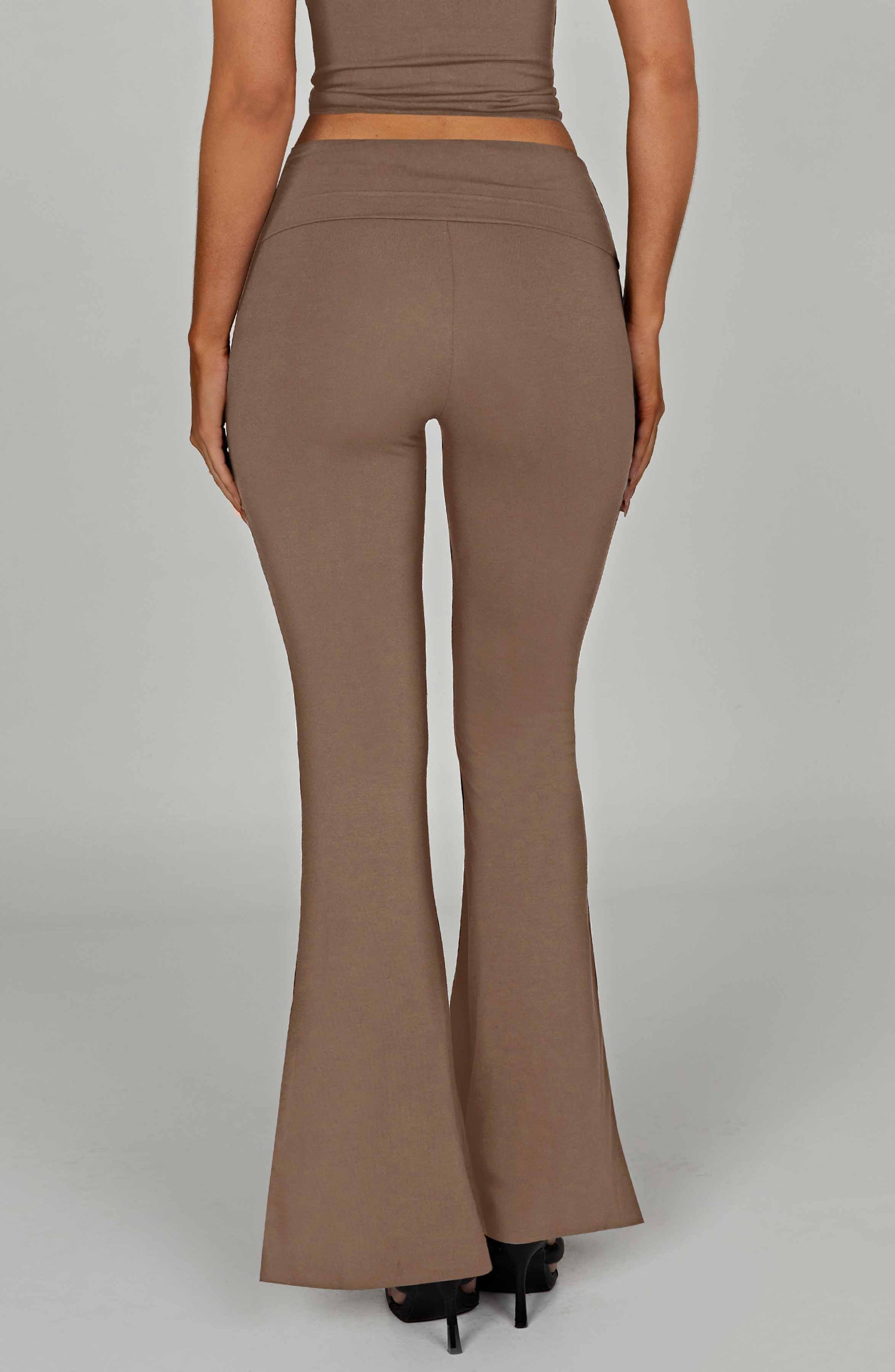 Pantalone Morbido Mocha