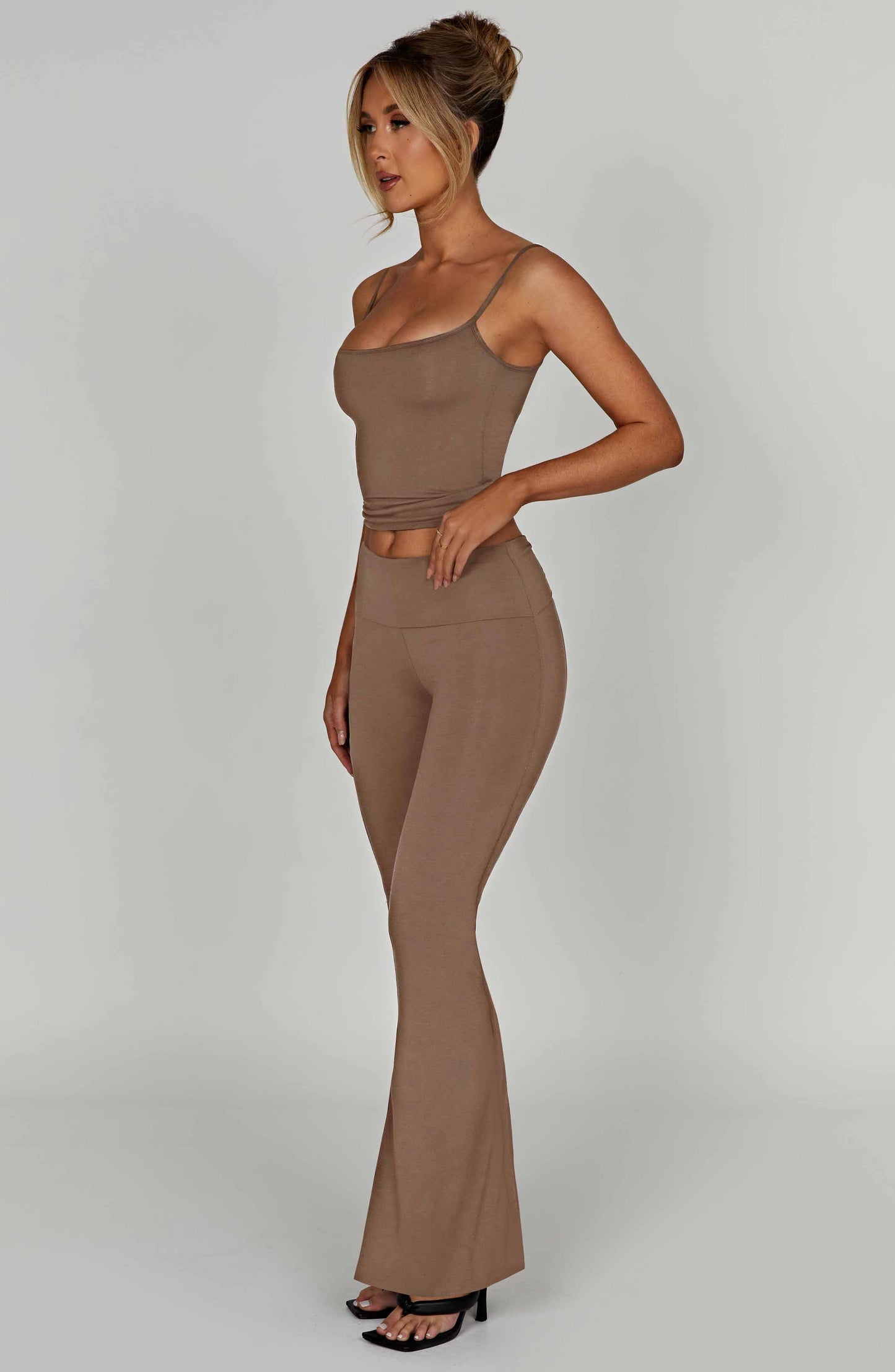 Pantalone Morbido Mocha