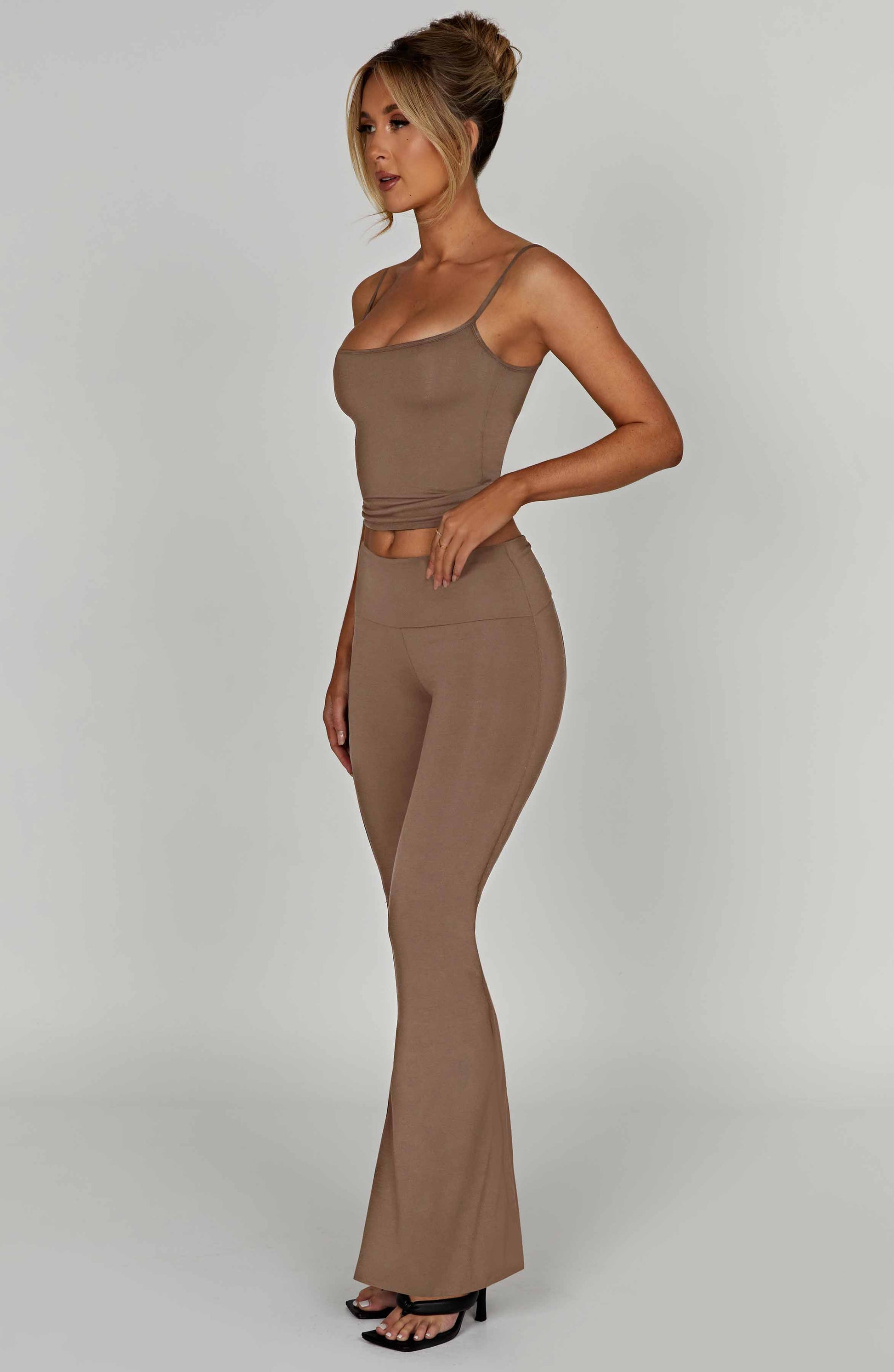 Pantalone Morbido Mocha