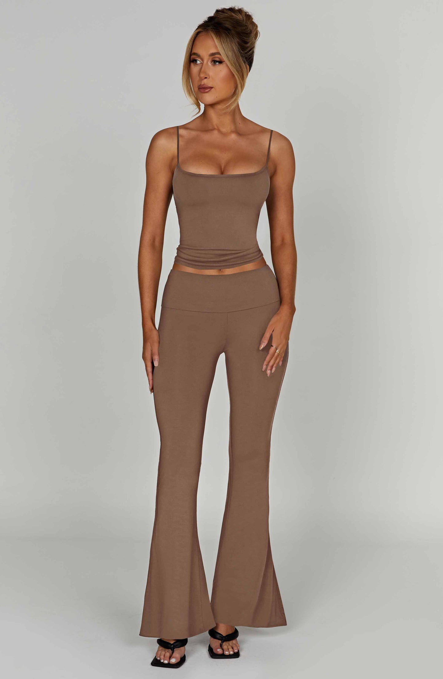 Pantalone Morbido Mocha
