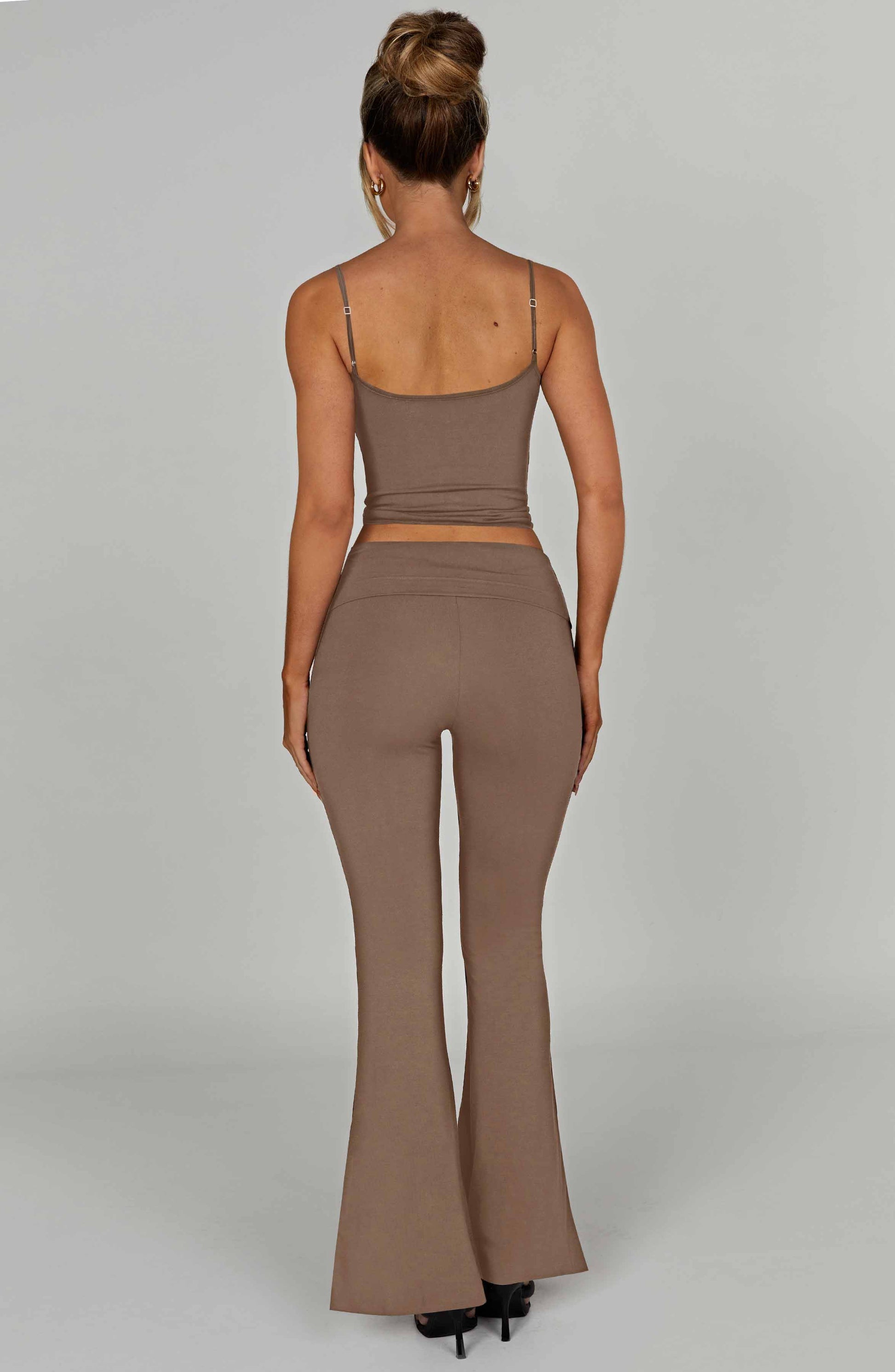 Pantalone Morbido Mocha