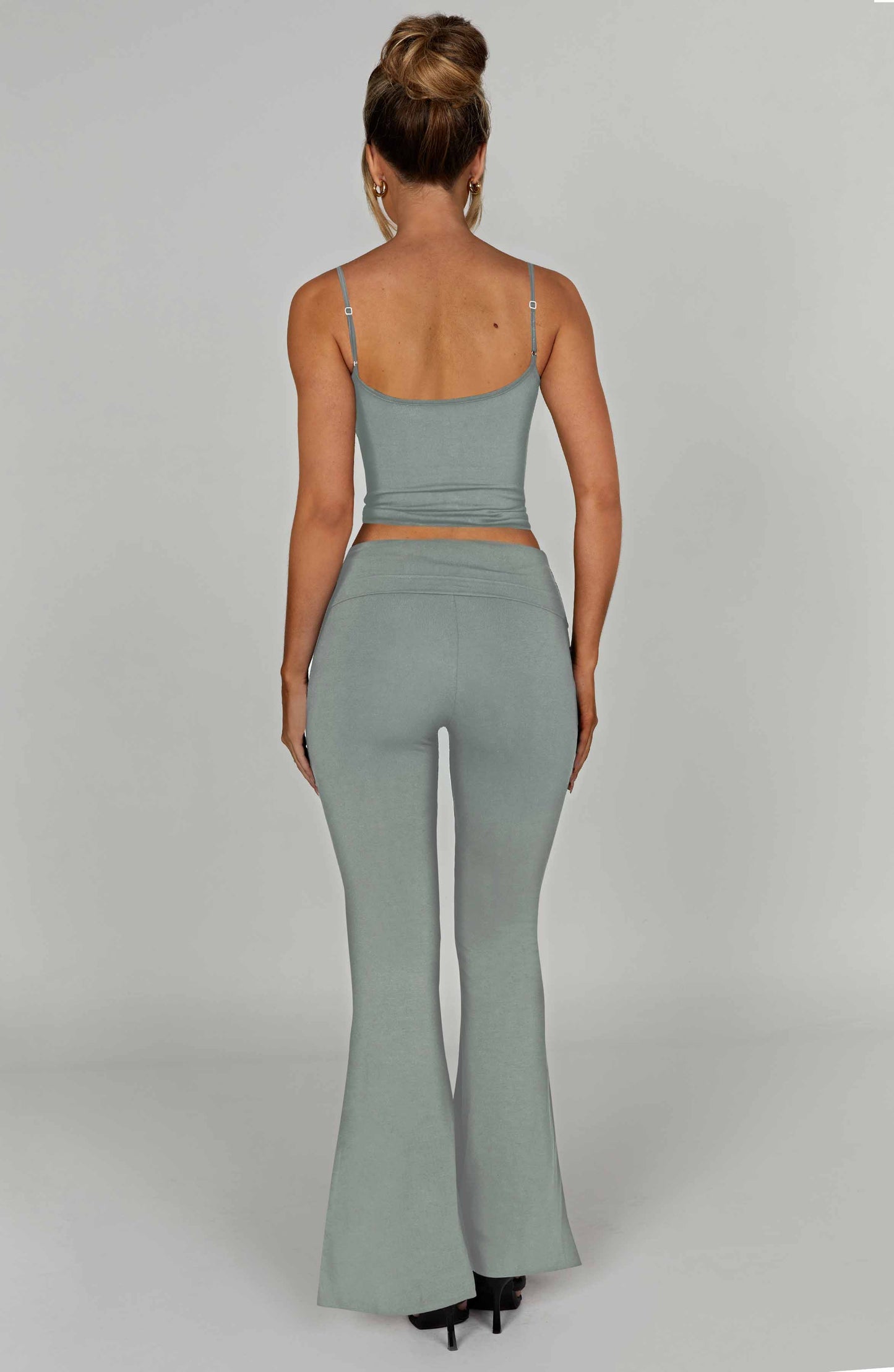 Pantaloni Heidi Acciaio