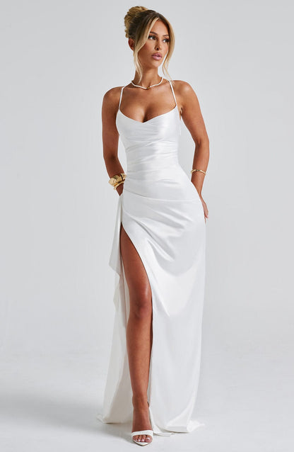 Abito Maxi Helen Avorio