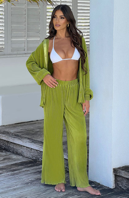 Pantaloni Verde Indi