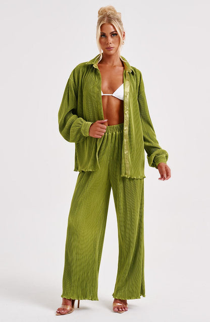 Pantaloni Verde Indi
