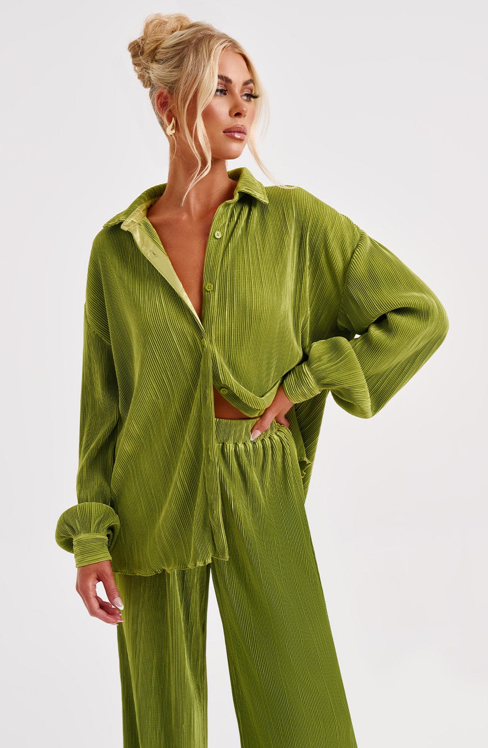 Indi Top Verde Donna