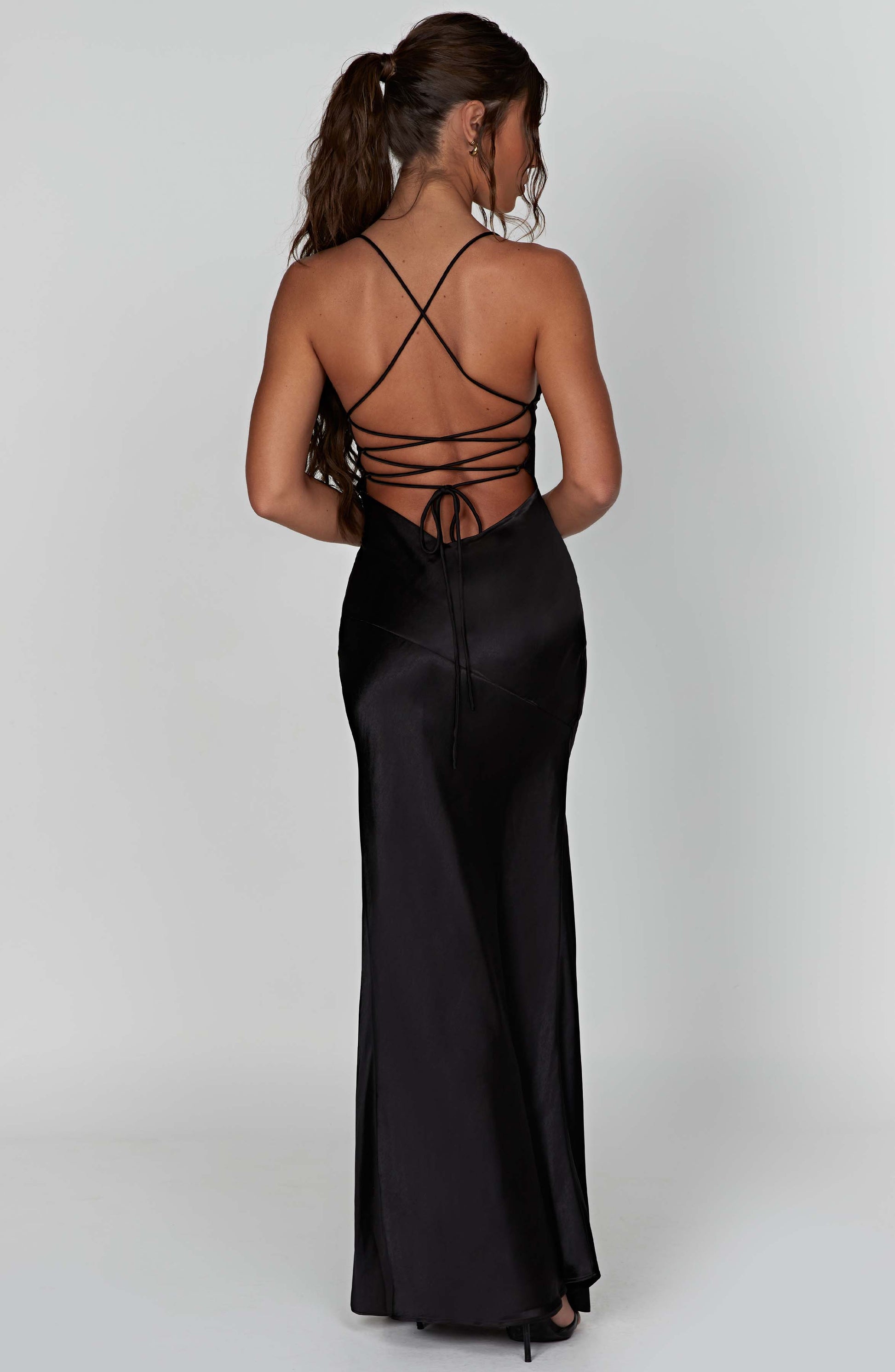 Abito Maxi Isobel Nero