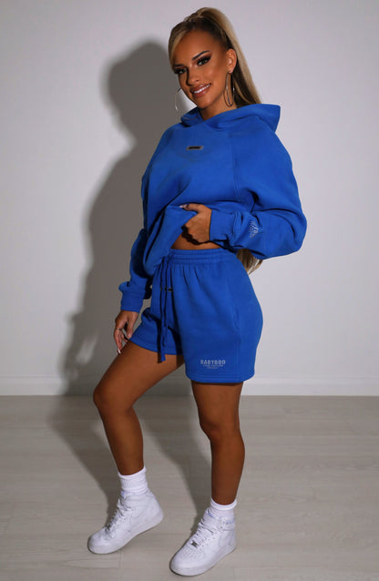 Ivy Luxe Felpa Elettrica Blu