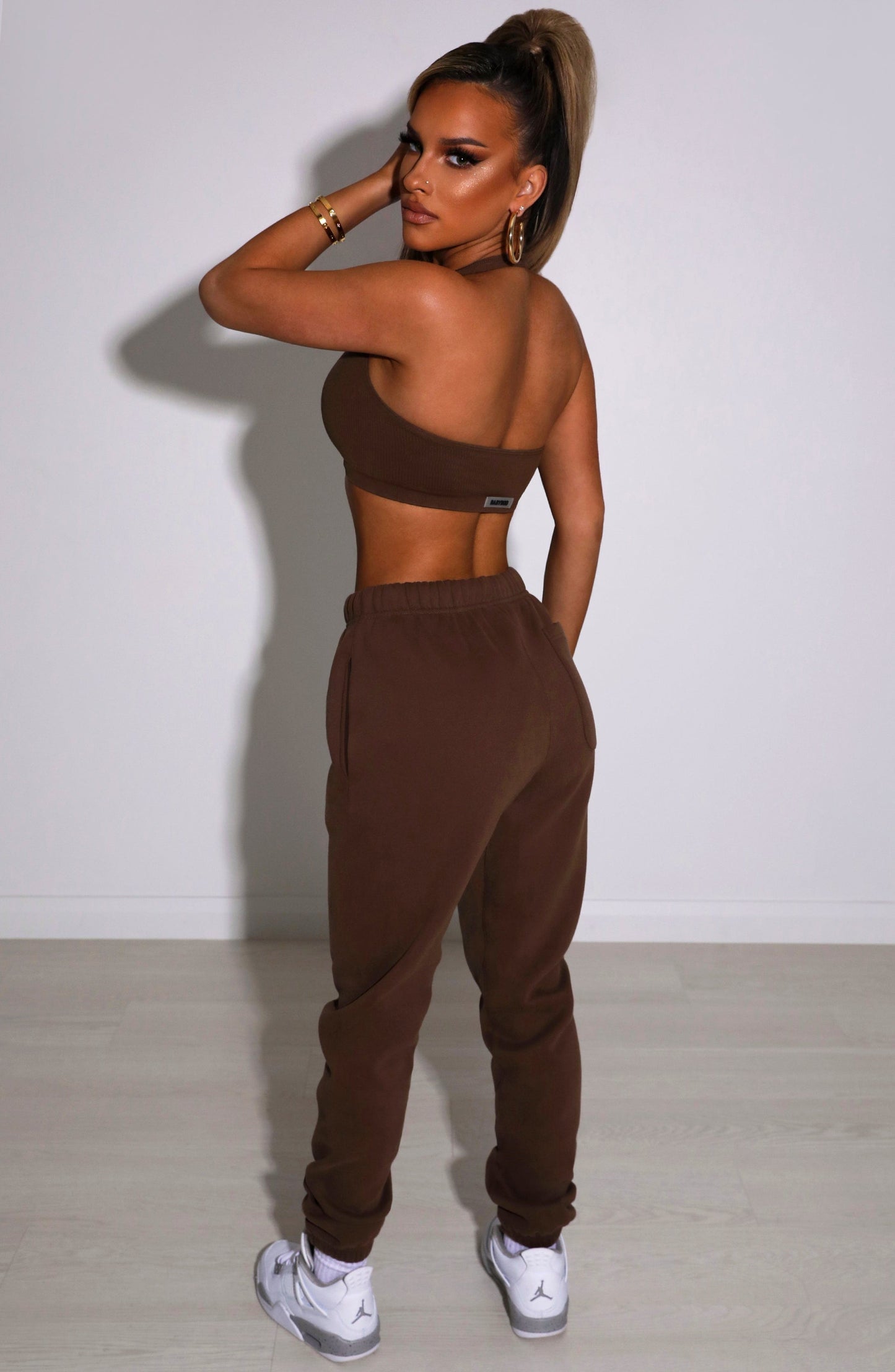 Pantaloni Luxe Ivy Cioccolato