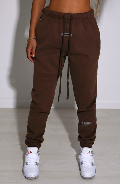 Pantaloni Luxe Ivy Cioccolato