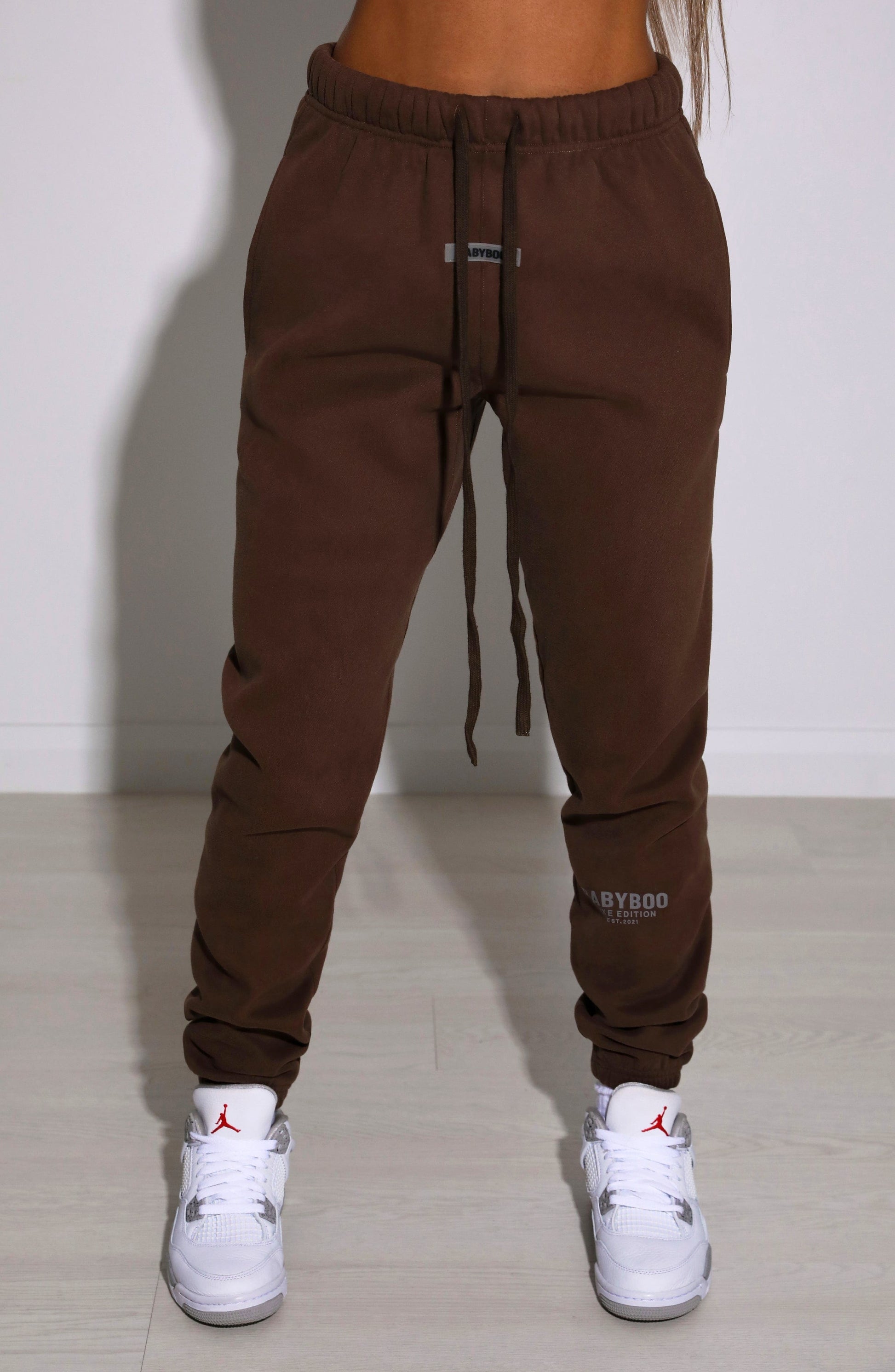 Pantaloni Luxe Ivy Cioccolato