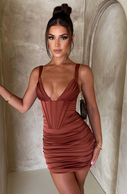 Abito Izabella Minidress Rústico