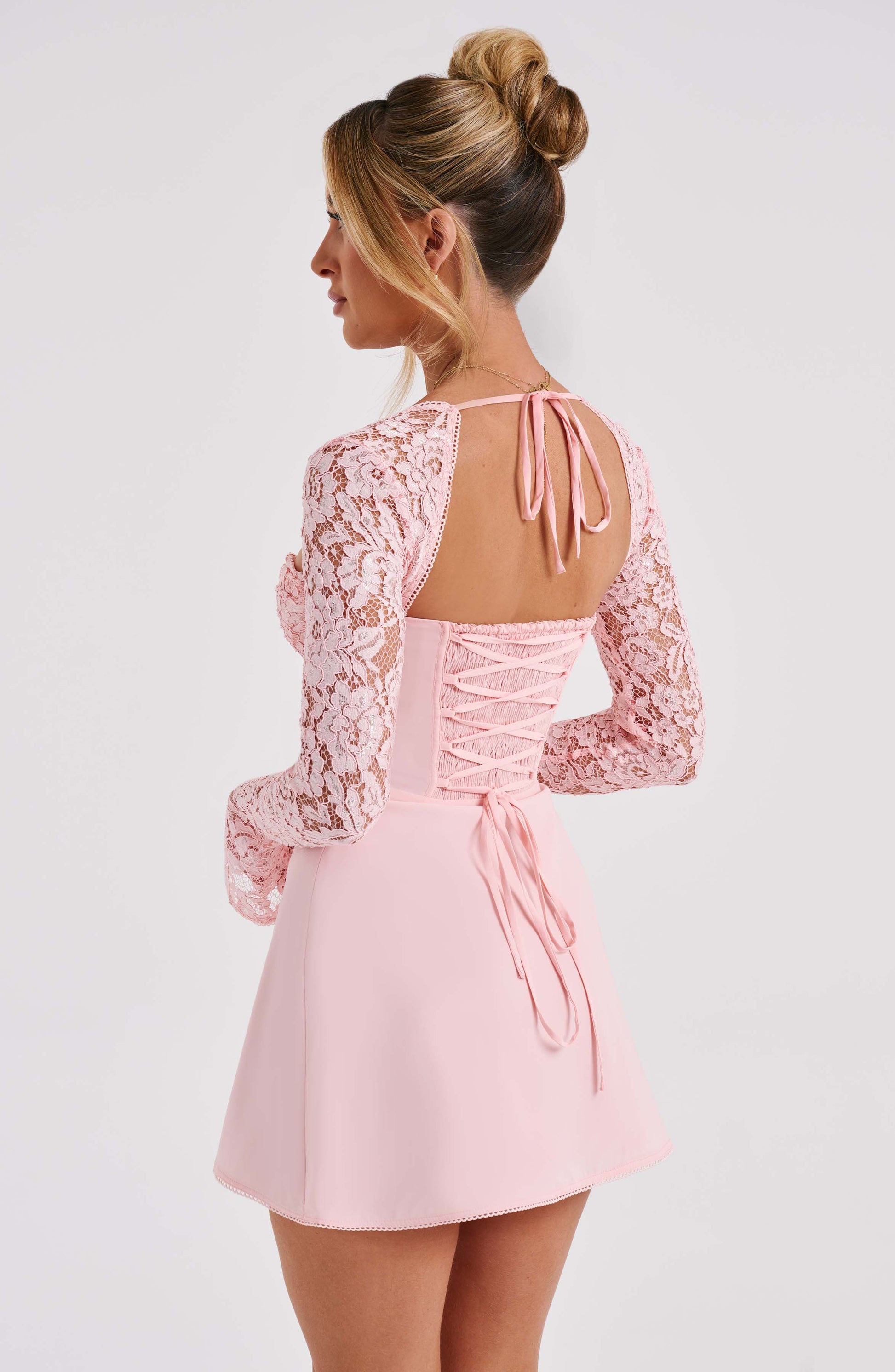 Vestito Mini Rosa