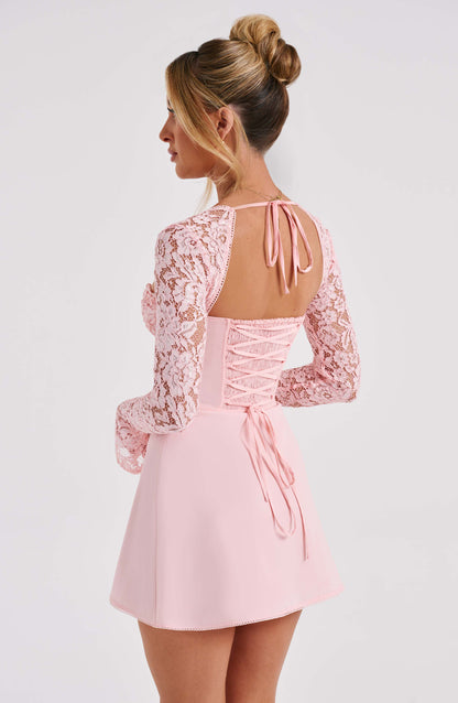 Vestito Mini Rosa