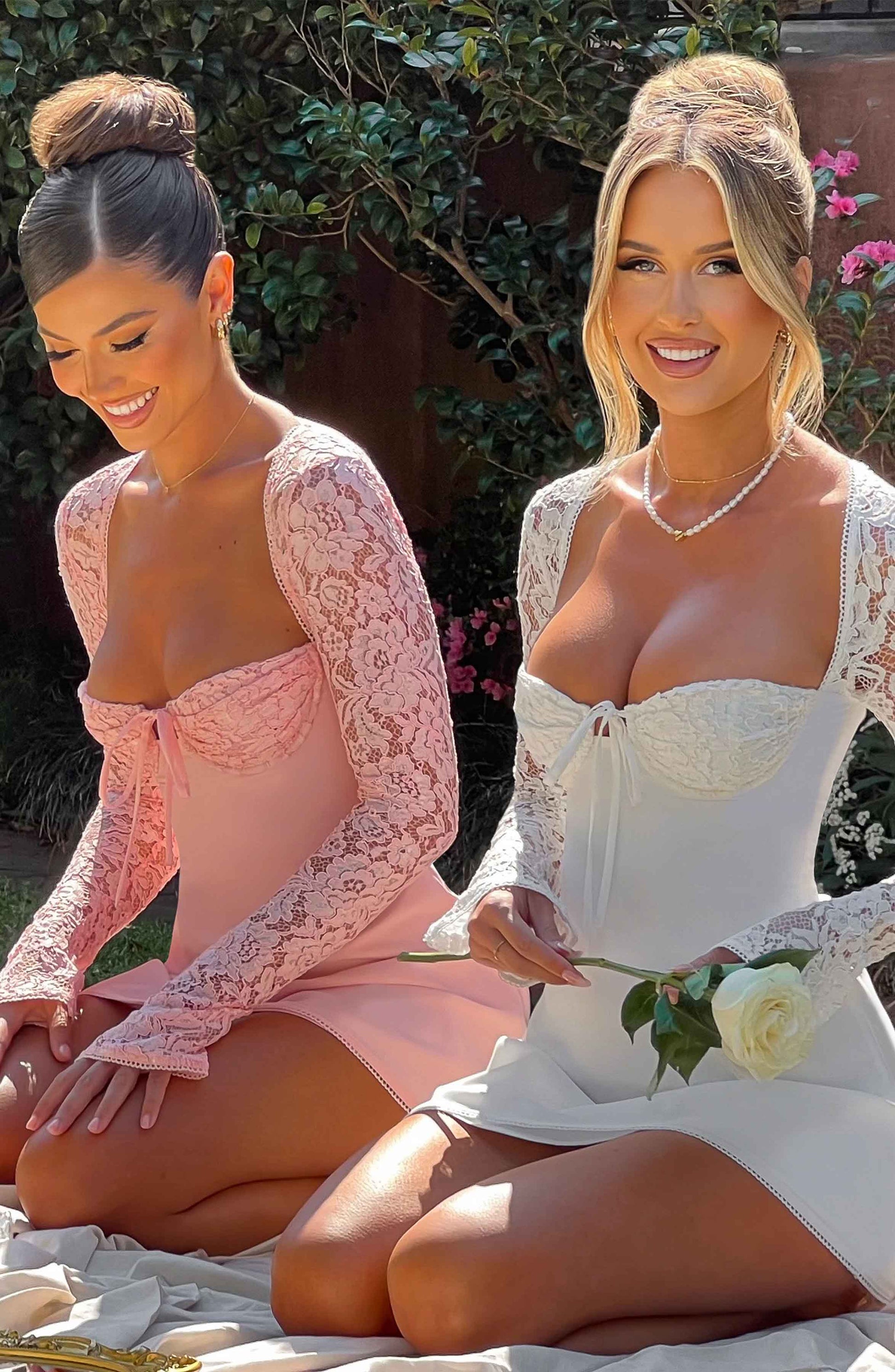 Vestito Mini Rosa