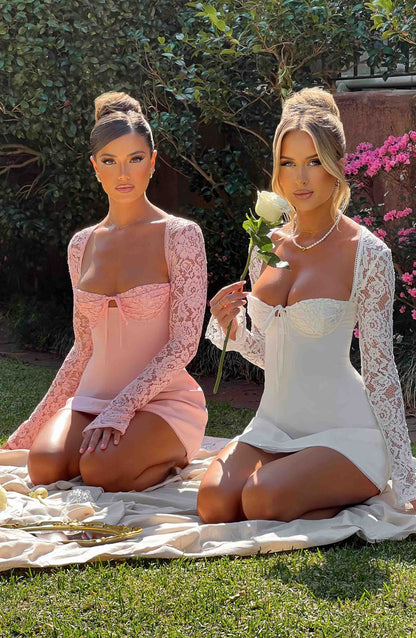 Vestito Mini Rosa