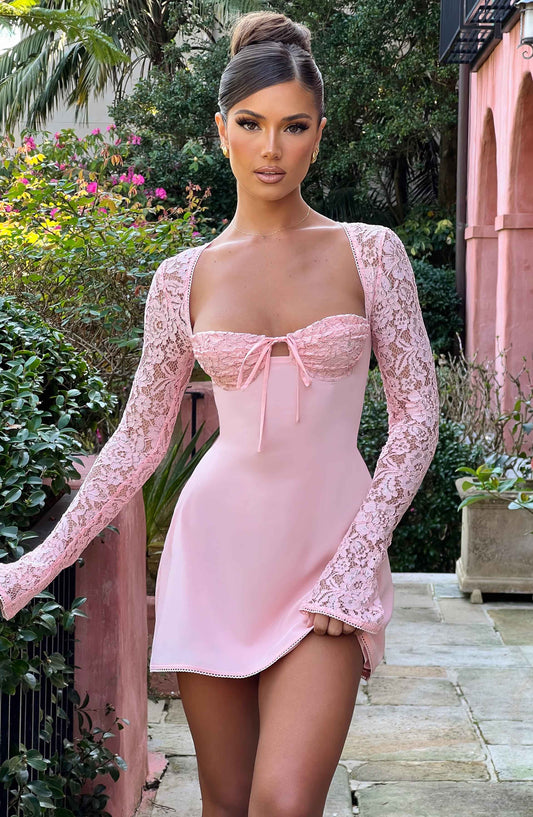 Vestito Mini Rosa