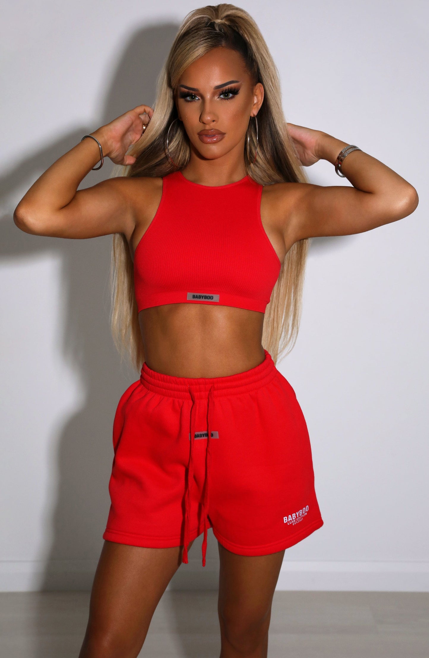 Top Rosso Jae Luxe