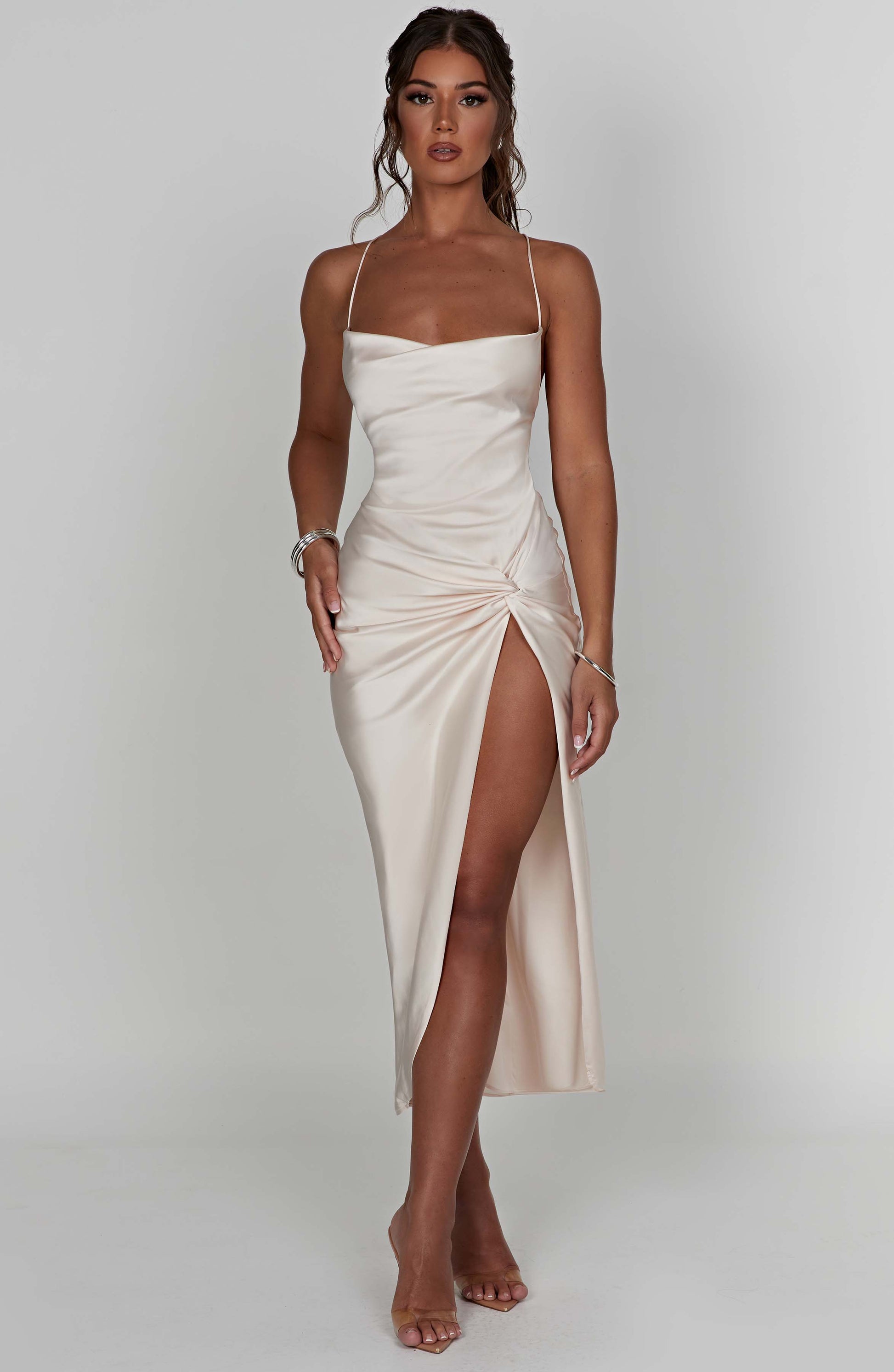 Vestito Jaida Midi - Avorio