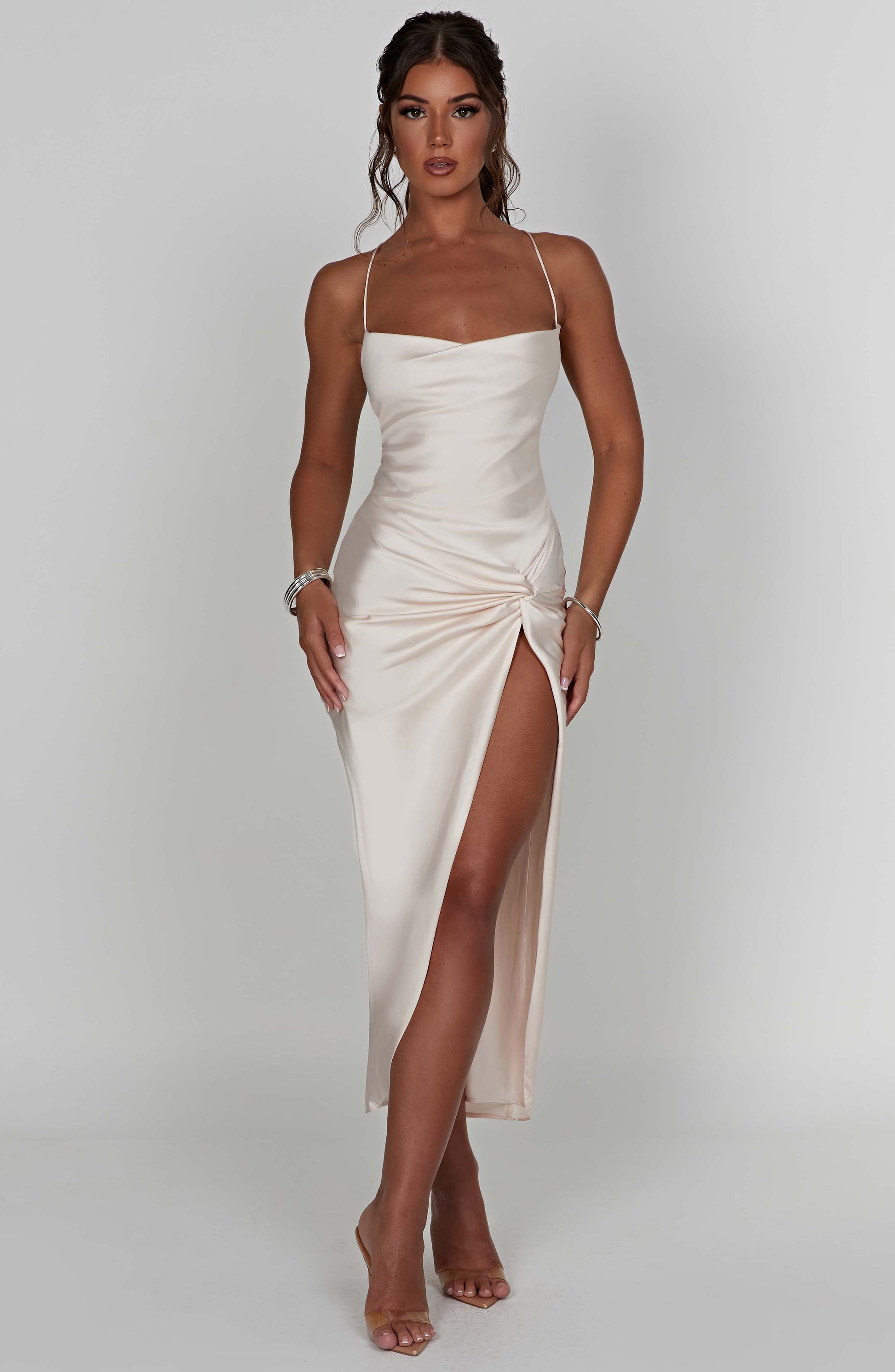 Vestito Jaida Midi - Avorio