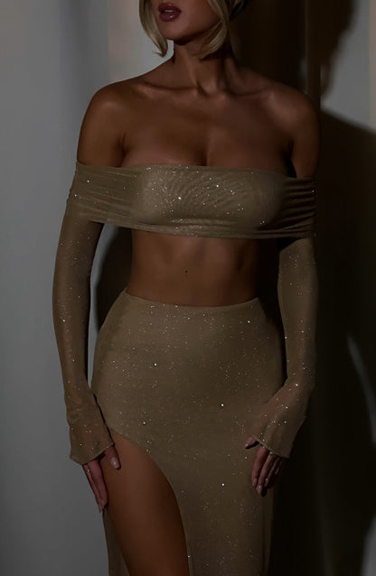 Gonna Maxi Oro Sparkle
