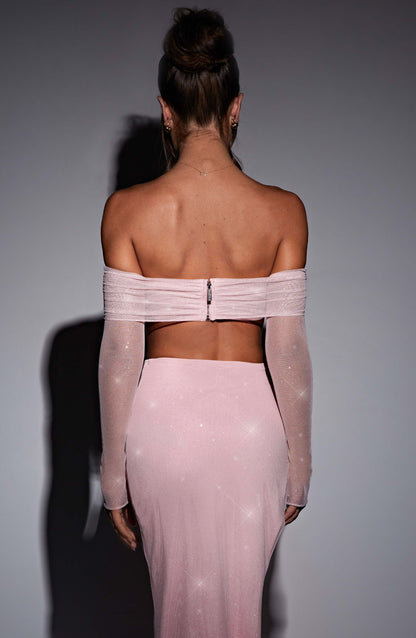 Jana Top Rosa Sparkle