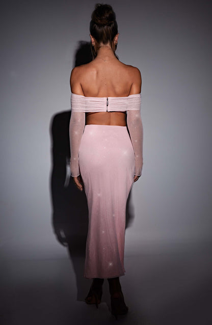Jana Top Rosa Sparkle