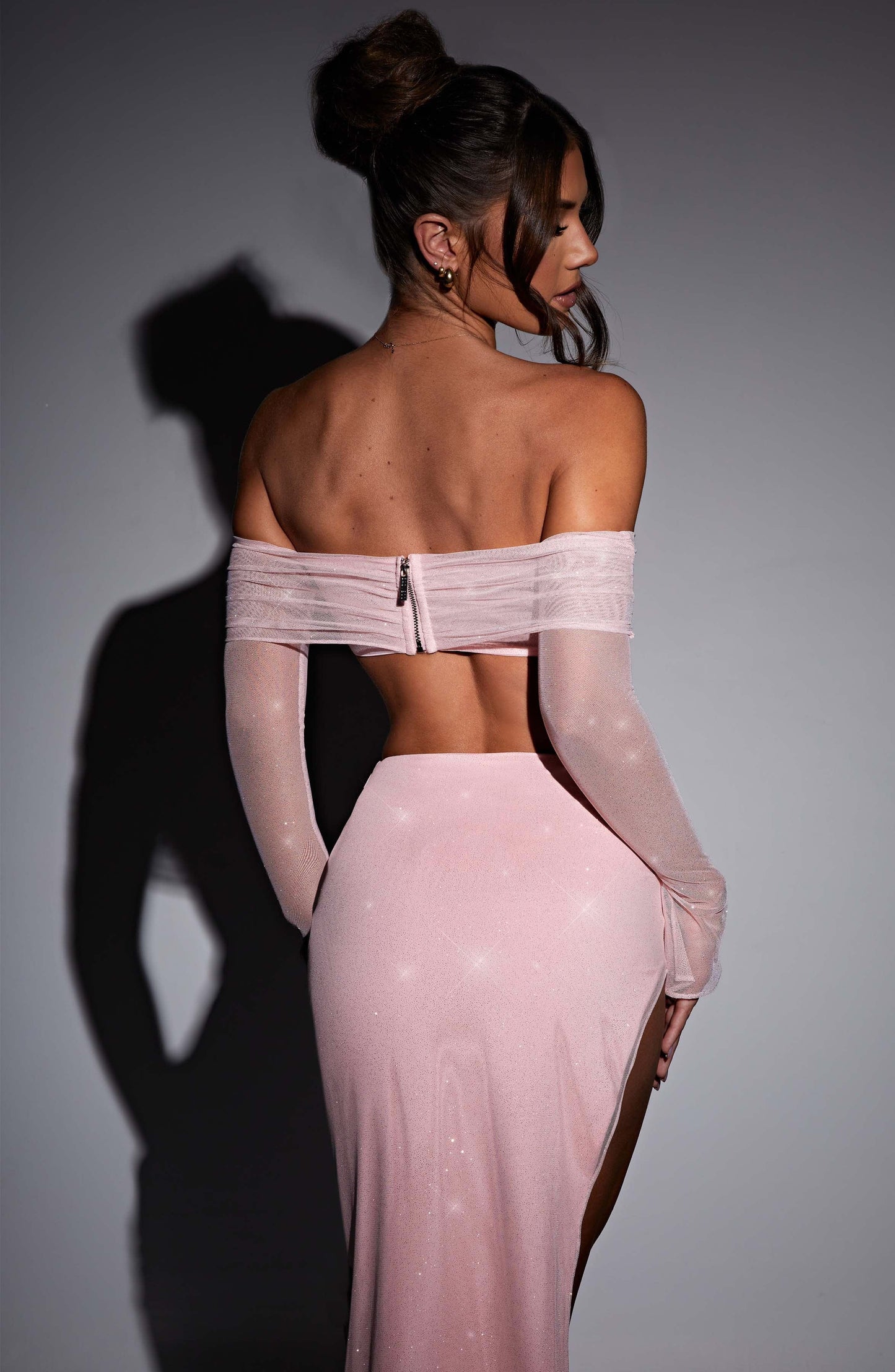 Jana Top Rosa Sparkle