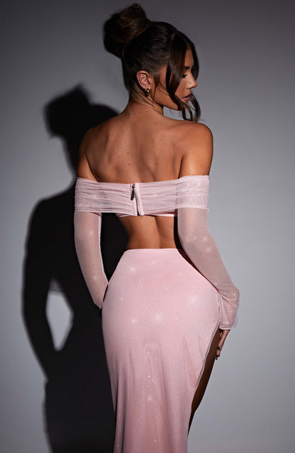 Jana Top Rosa Sparkle
