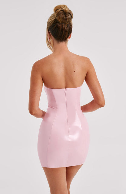 Abito Rosa Mini