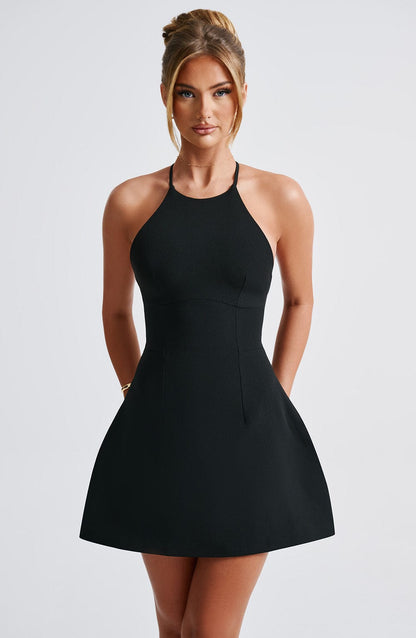 Mini Abito Donna Nero