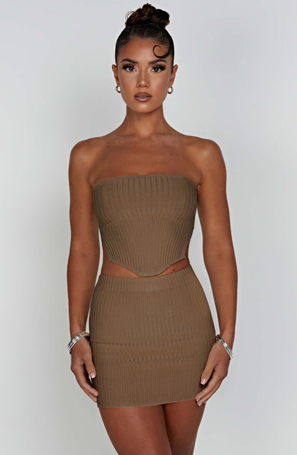 Gonna Mini Jaz Mocha
