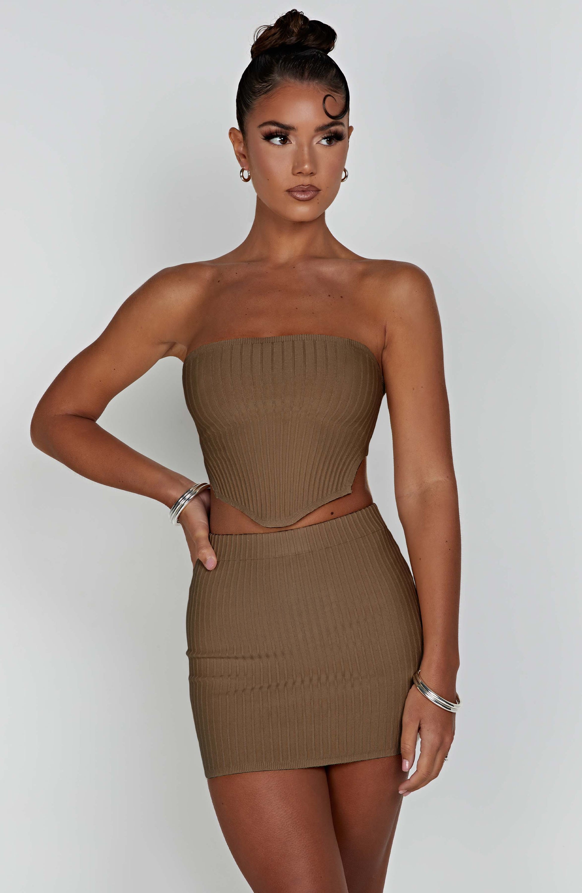 Gonna Mini Jaz Mocha
