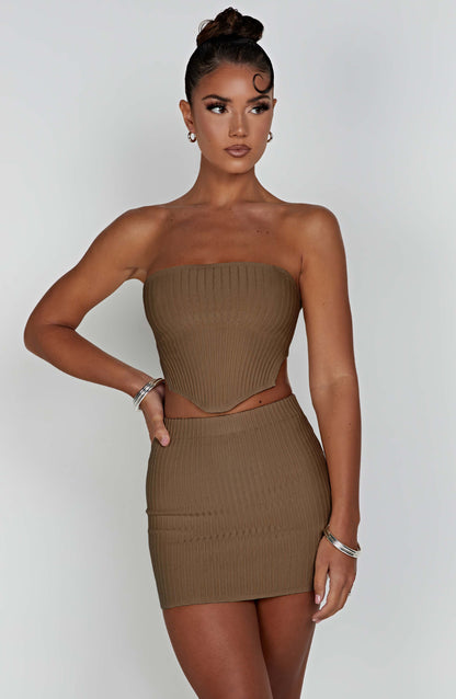 Gonna Mini Jaz Mocha