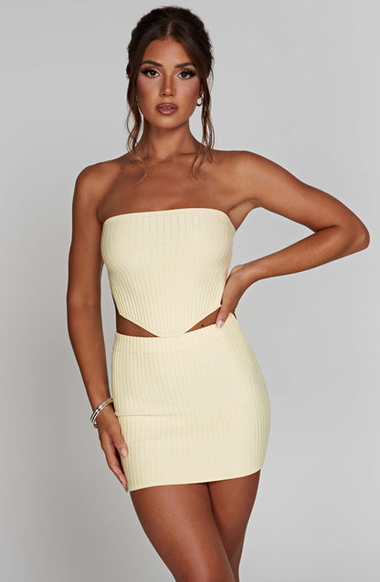 Top Lemon Jaz Donna