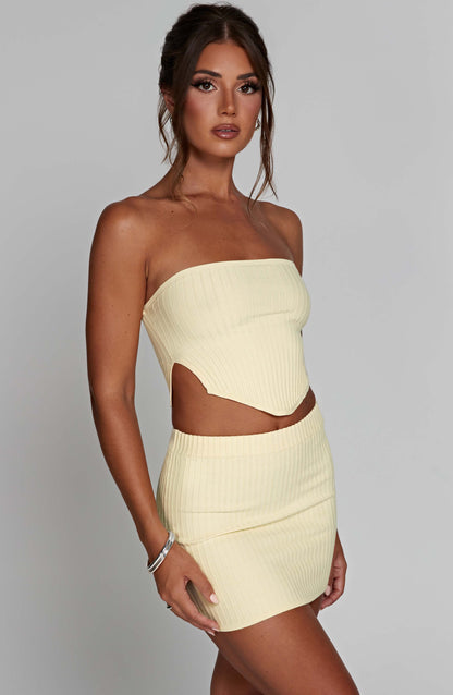 Top Lemon Jaz Donna