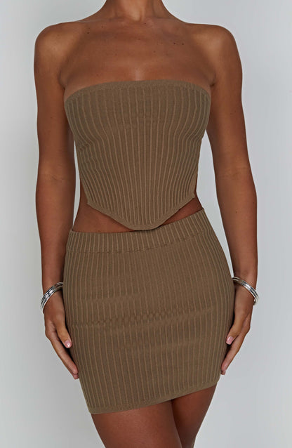 Jaz Top Mocha Donna