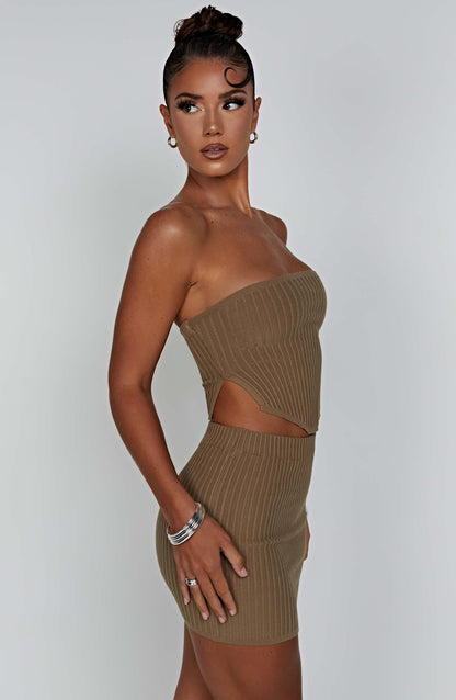 Jaz Top Mocha Donna