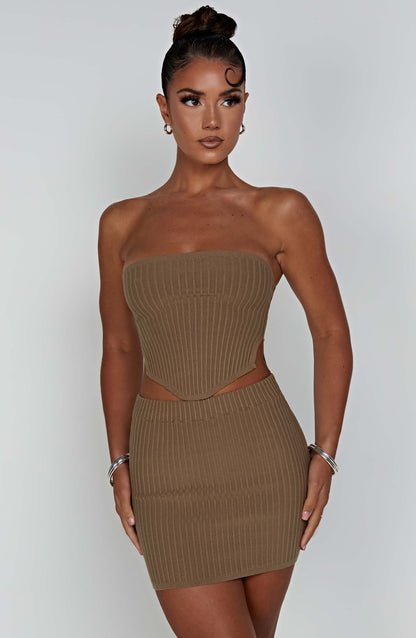 Jaz Top Mocha Donna