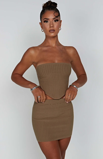 Jaz Top Mocha Donna