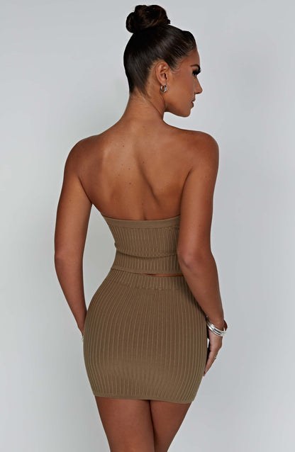 Jaz Top Mocha Donna